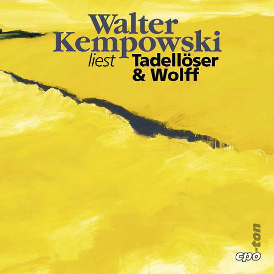 Walter Kempowski læser egne tekster - Walter Kempowski - Musiikki - DAN - 9783935840002 - tiistai 21. marraskuuta 2017