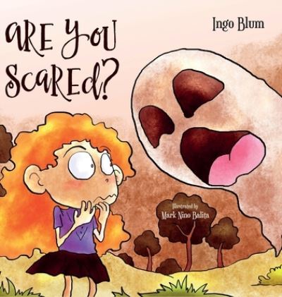 Cover for Ingo Blum · Are You Scared? (Hardcover Book) (2019)