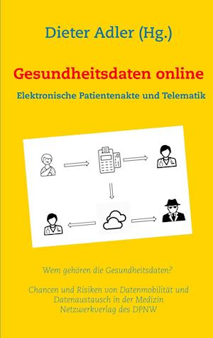 Cover for Dieter Adler · Gesundheitsdaten  online (Paperback Book) (2019)