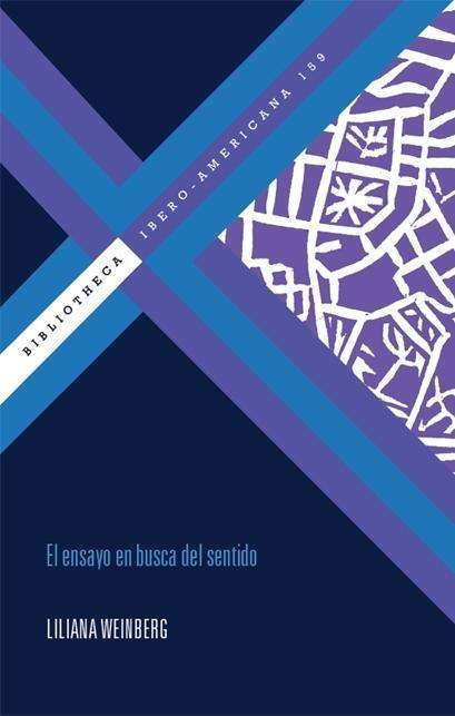 Cover for Weinberg · El ensayo en busca del sentido (Book)