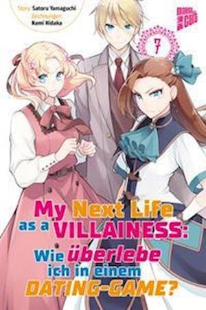 My next Life as a Villainess 7 - Satoru Yamaguchi - Libros - Manga Cult - 9783964336002 - 7 de julio de 2022