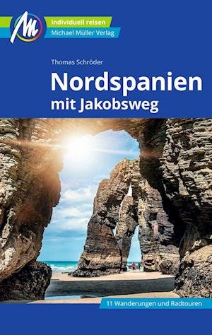 Cover for Thomas Schröder · Nordspanien Reiseführer Michael Müller Verlag (Bok) (2024)
