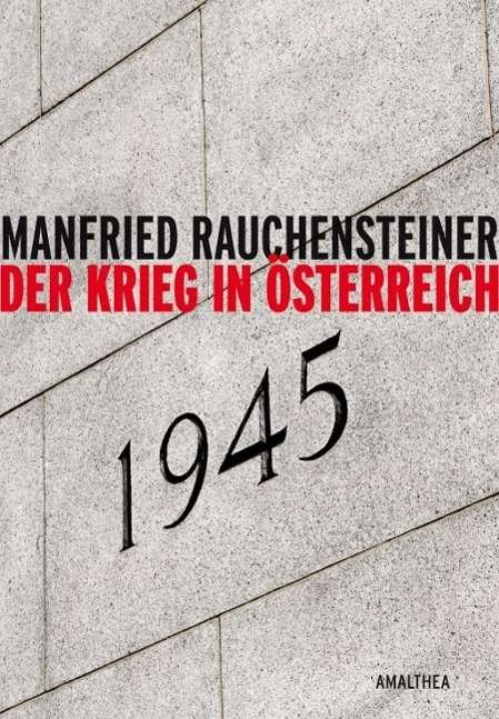 Cover for Rauchensteiner · Der Krieg in Österreich (Book)