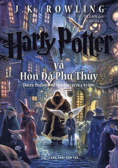 Cover for J. K. Rowling · Harry Potter: Harry Potter och de vises sten (Vietnamesiska) (Book) (2021)