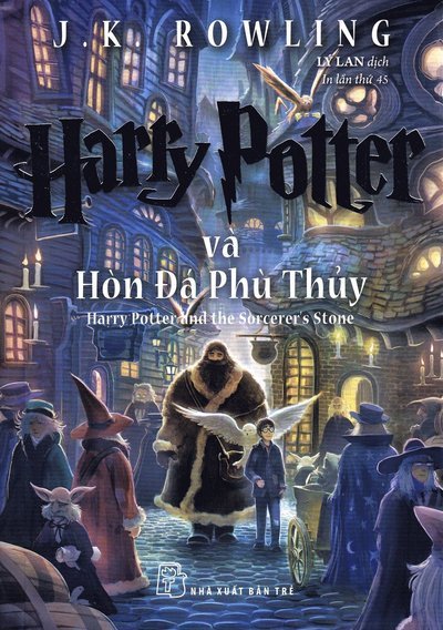 Cover for J. K. Rowling · Harry Potter: Harry Potter och de vises sten (Vietnamesiska) (Bog) (2021)