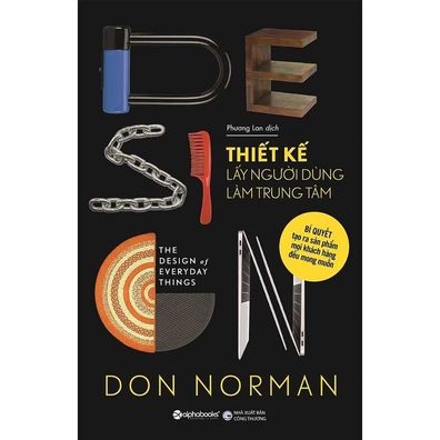 The Design of Everyday Things - Don Norman - Kirjat - Cong Thuong - 9786049317002 - maanantai 1. heinäkuuta 2019