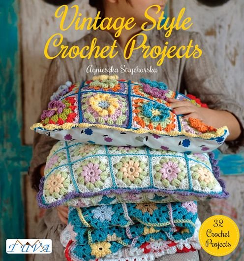 Cover for A Strycharska · Vintage Style Crochet Projects (Pocketbok) (2019)