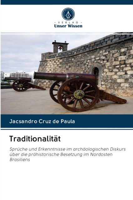 Cover for Jacsandro Cruz de Paula · Traditionalitat (Paperback Book) (2020)