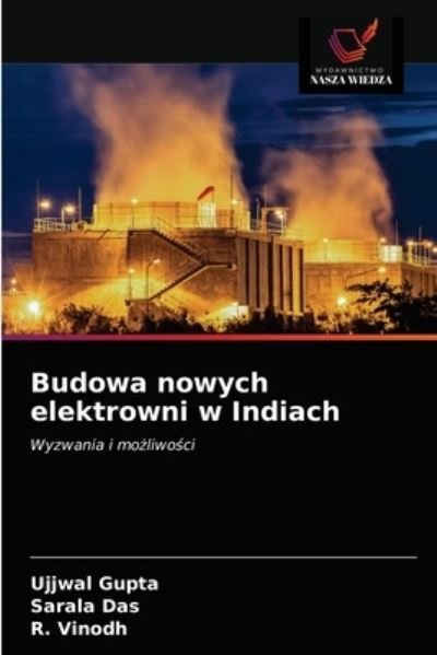 Cover for Ujjwal Gupta · Budowa nowych elektrowni w Indiach (Taschenbuch) (2021)