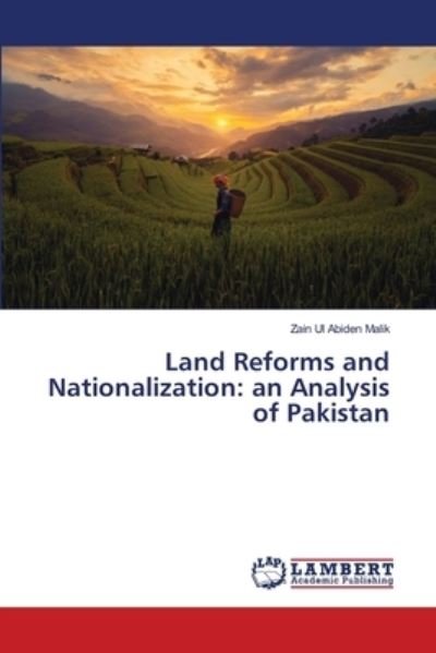 Cover for Malik · Land Reforms and Nationalization: (N/A) (2021)