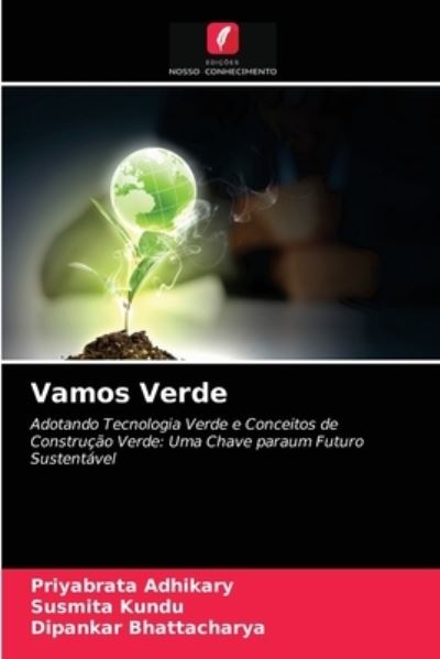 Cover for Priyabrata Adhikary · Vamos Verde (Paperback Book) (2021)