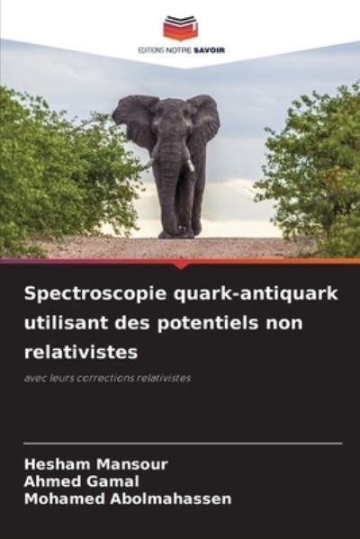 Cover for Hesham Mansour · Spectroscopie quark-antiquark utilisant des potentiels non relativistes (Pocketbok) (2021)