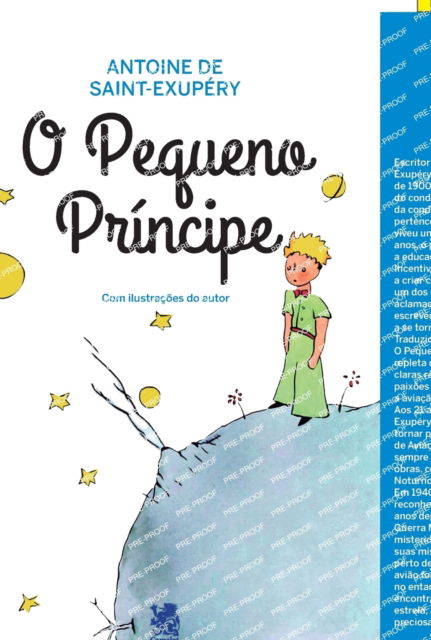 Cover for Antoine De Saint-exupery · O Pequeno Principe (Paperback Bog) (2023)