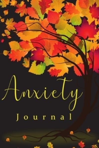 Cover for Amelia Sealey · Anxiety Book (Pocketbok) (2021)