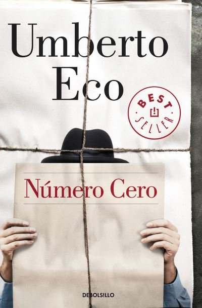 Cover for Umberto Eco · Numero Cero / Numero Zero (Paperback Bog) (2019)