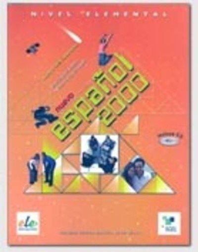 Cover for Jesus Sanchez Lobato · Nuevo Espanol 2000 Elemental Student Book + CD (Book) (2023)