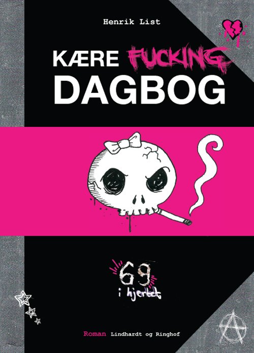 Cover for Henrik List · Kære fucking dagbog (Gebundenes Buch) [1. Ausgabe] [Hardback] (2009)