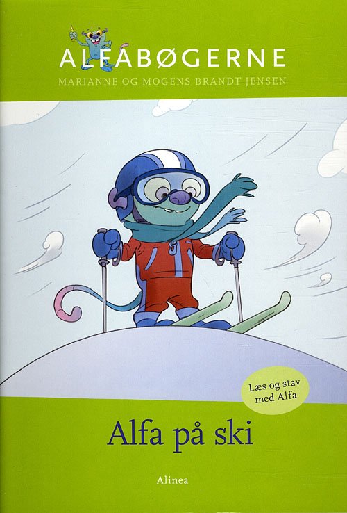 Cover for Mogens og Marianne Brandt Jensen · Skrivevejen: Skrivevejen, Alfabøgerne, Alfa på ski (Poketbok) [1:a utgåva] (2011)