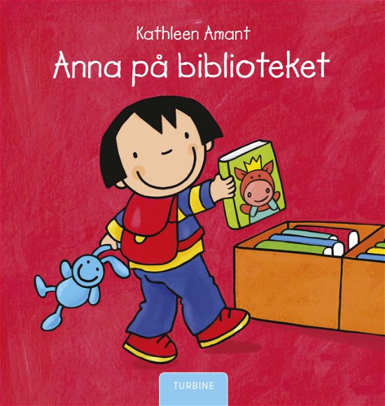 Cover for Kathleen Amant · Anna på biblioteket (Hardcover Book) [1.º edición] (2020)