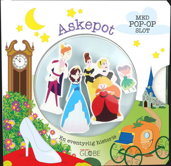 En eventyrlig historie: Askepot (Cardboard Book) [1. Painos] (2024)