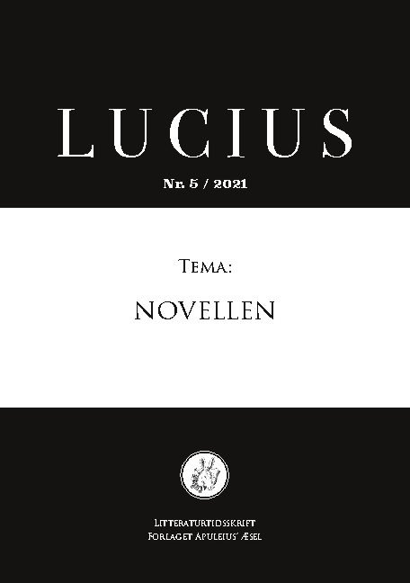 Cover for Viveca Tallgren · Lucius 5 (Taschenbuch) [1. Ausgabe] (2021)