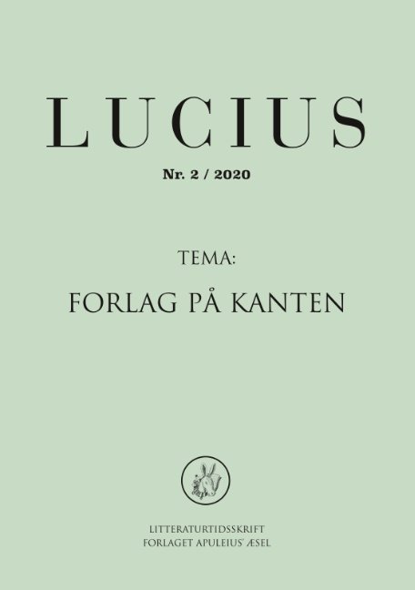 Cover for Sten Jacobsen · Lucius 2 (Paperback Book) [1. Painos] (2020)