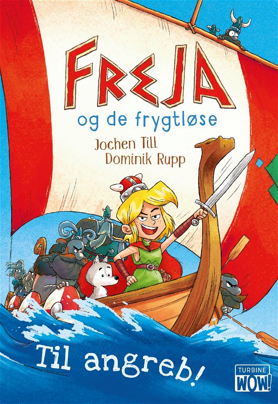 Jochen Till · Freja og de frygtløse – Til angreb! (Hardcover Book) [1.º edición] (2024)