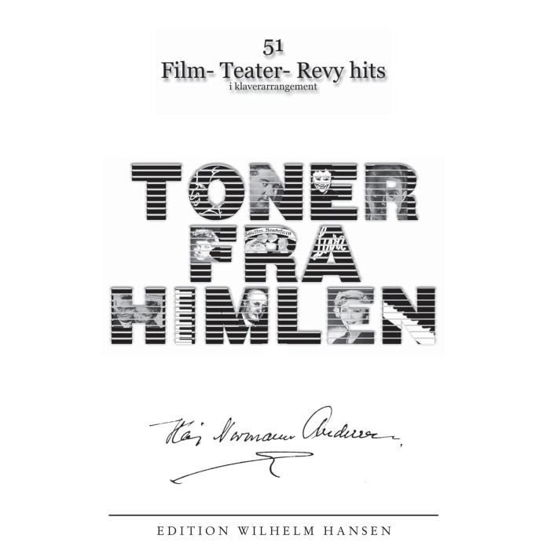 Cover for Kai Normann Andersen · Toner fra himlen (Bok) [1. utgave] (2001)