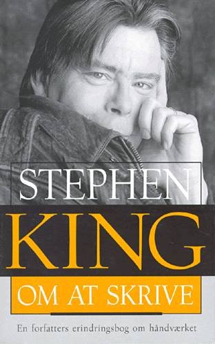 Cover for Stephen King · Om at skrive (Book) [1.º edición] (2000)
