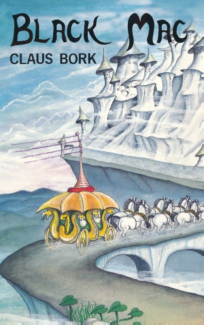 Cover for Claus Bork · Black Mac (Paperback Book) [1st edition] (2015)