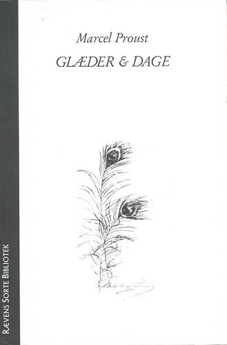 Cover for Marcel Proust · Rævens sorte bibliotek.: Glæder og dage (Sewn Spine Book) [1st edition] (2001)
