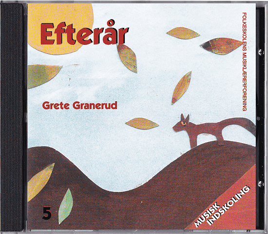 Cover for Grete Granerud · Efterår (Book) [1e uitgave] (2000)