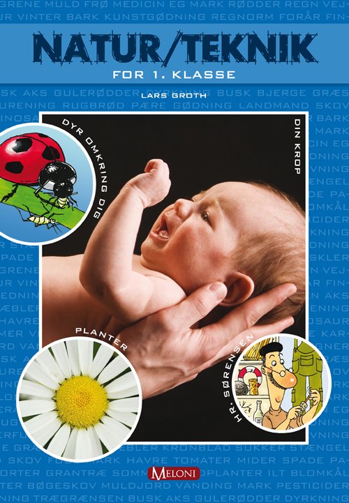 Cover for Lars Groth · Natur / teknik for 1. klasse (Book) [1e uitgave] [Indbundet] (2009)