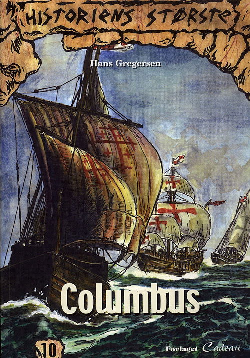 Cover for Hans Gregersen · Historiens største: Columbus (Sewn Spine Book) [1e uitgave] (2009)