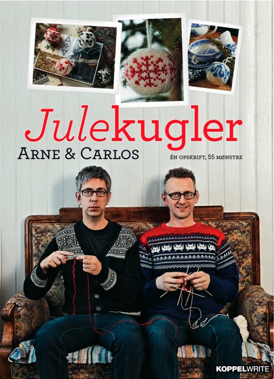Cover for Arne Nerjordet og Carlos Zachrison · Julekugler (Gebundenes Buch) [1. Ausgabe] [Hardback] (2011)