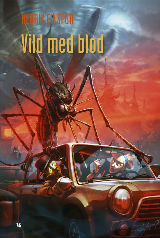 Cover for Henrik Einspor · Vild med blod (Hardcover Book) [1st edition] (2018)