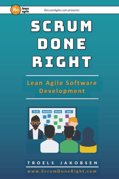 Cover for Troels Jakobsen · Scrum Done Right (Paperback Book) (2019)