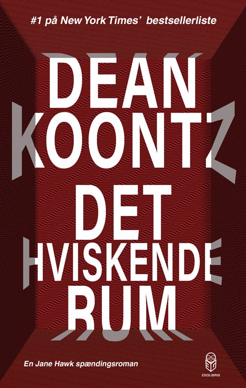 Cover for Dean Koontz · Jane Hawk: Det hviskende rum (Hæftet bog) [1. udgave] (2020)