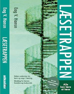 Cover for Eag V. Hansn · Håndbogen Læsetrappen (Sewn Spine Book) [4º edição] (2022)
