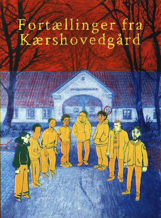 Cover for Små Broer · Fortællinger fra Kærshovedgård (Sewn Spine Book) [1st edition] (2024)