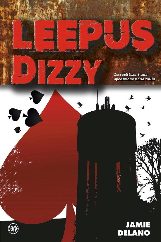 Cover for Jamie Delano · Leepus. Dizzy #01 (Bok)