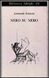 Cover for Leonardo Sciascia · Nero Su Nero (Bok)