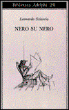 Cover for Leonardo Sciascia · Nero Su Nero (Bok)