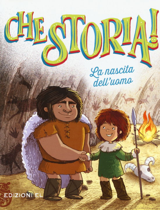 Cover for Daniele Aristarco · La Nascita Dell'uomo. Ediz. A Colori (Book)