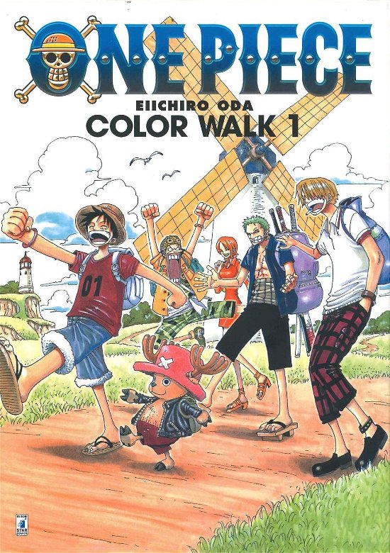 Cover for Eiichiro Oda · One Piece. Color Walk. Ediz. Illustrata. Vol. 1 (Book)