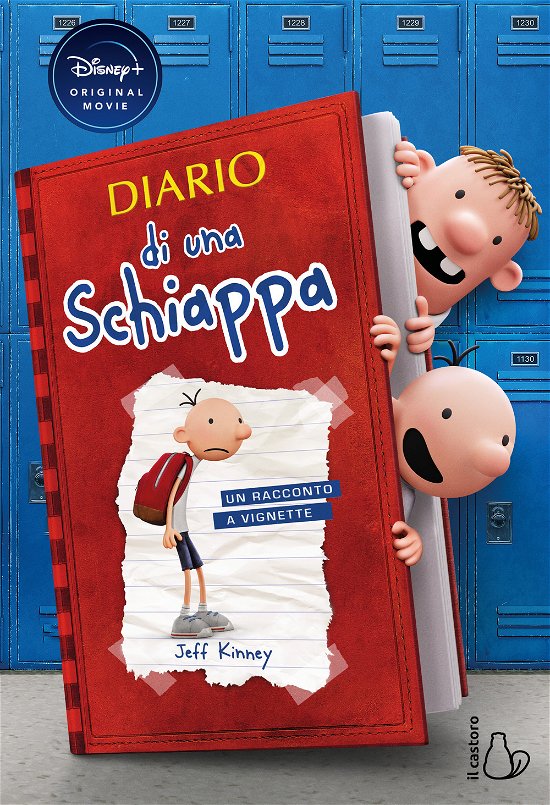 Cover for Jeff Kinney · Diario Di Una Schiappa. Ediz. Speciale Disney (Book)