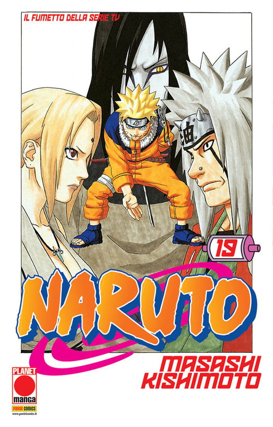 Cover for Masashi Kishimoto · Naruto #19 (Bok)