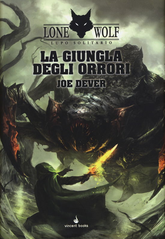 Cover for Joe Dever · Lupo Solitario #08 - La Giungla Degli Orrori (Book)