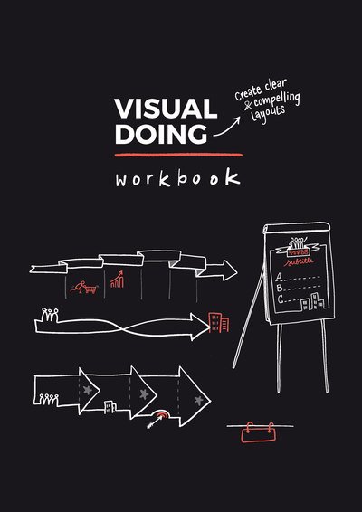 Willemien Brand · Visual Doing Workbook (Pocketbok) (2018)