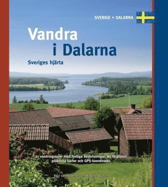 Cover for Marco Barten · Vandra i Dalarna. Sveriges Hjärta (Spiral Book) (2014)